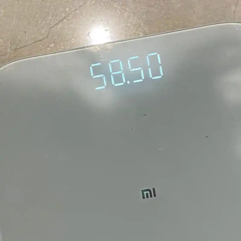 45千克今日体重:58.5 - 抖音