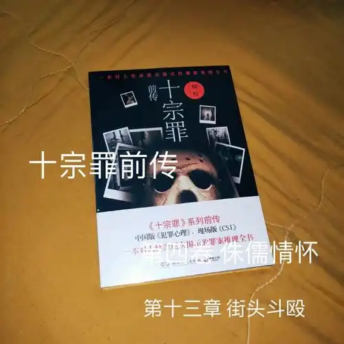 十宗罪第十三章街头斗殴1