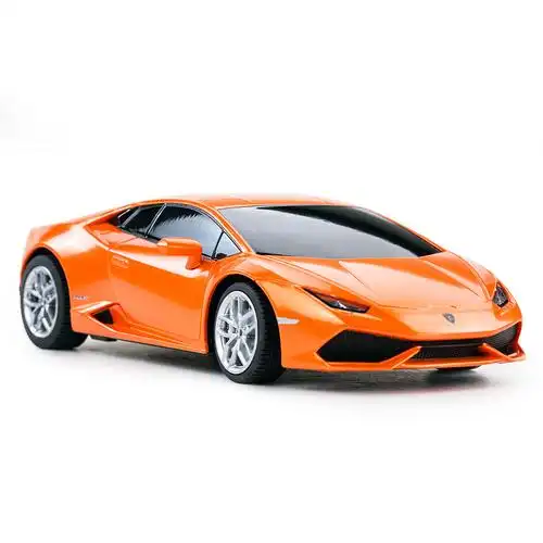 星辉rastar兰博基尼124遥控汽车儿童玩具漂移赛车模型71500橙色