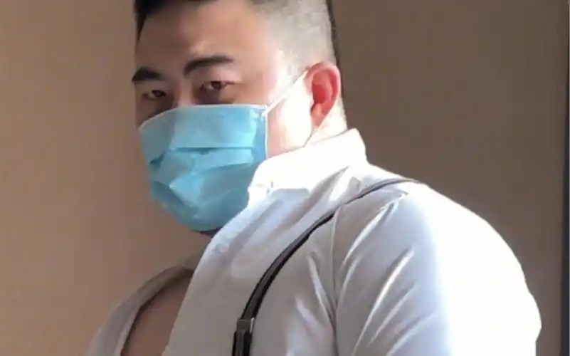 背带裤大u熊,也太可爱了叭!【肉弹hunk的作品】