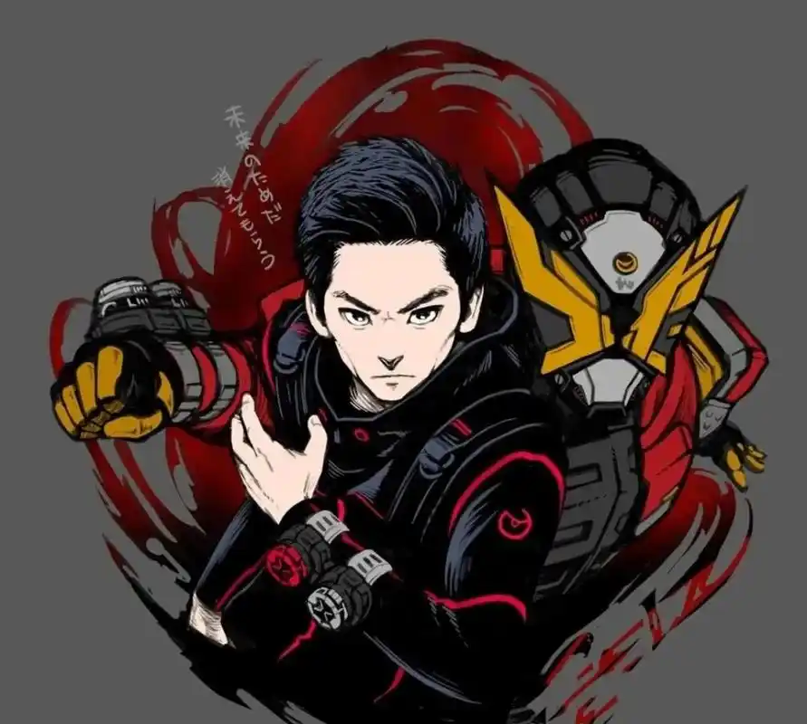 假面骑士头像/你们要的假面骑士头像来了