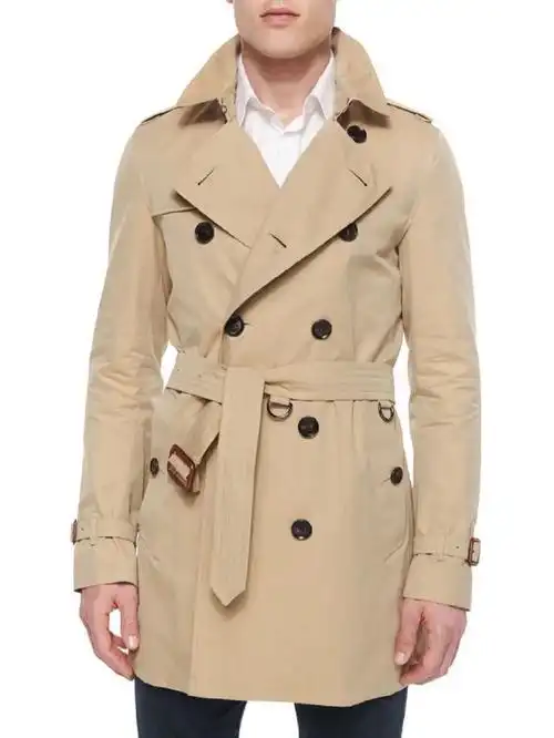 内购特价burberry巴宝莉britton男款风衣