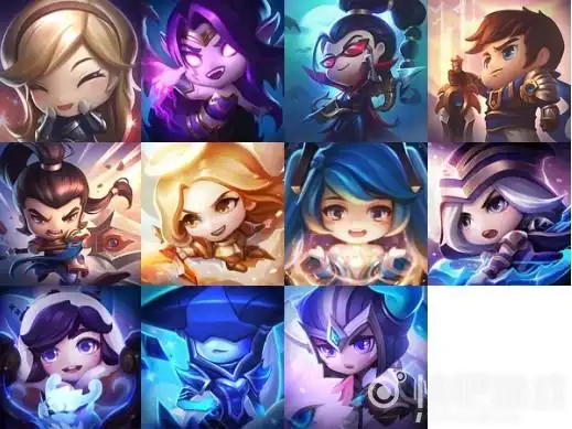 lol神秘q版图标一览