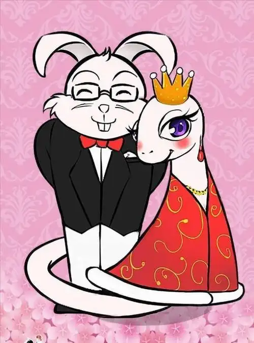 蛇缠兔辈辈富家中有这几个生肖多财又多福好运不断