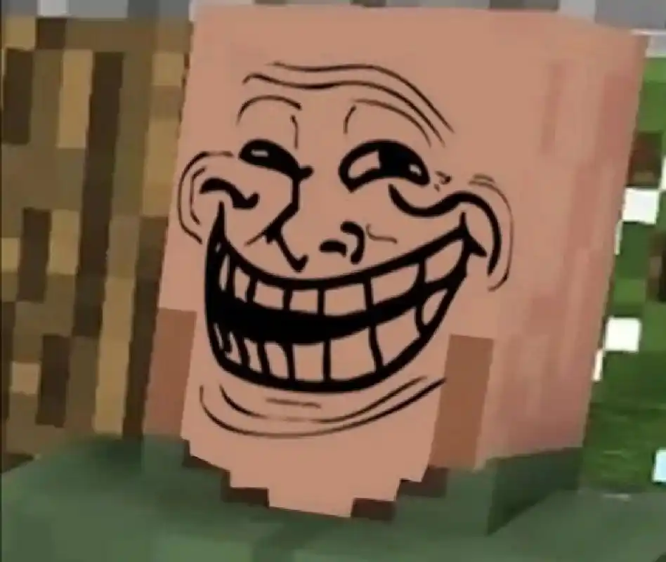 我的世界沙雕表情包(村民版)