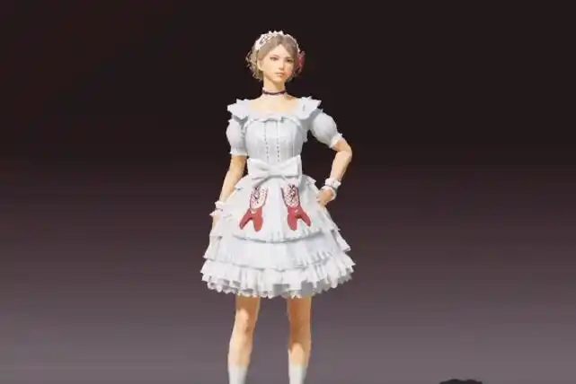 好在,《和平精英》的下一个版本要更新"捏脸系统",等到新版本更新以后