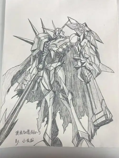 数码宝贝手绘第58期