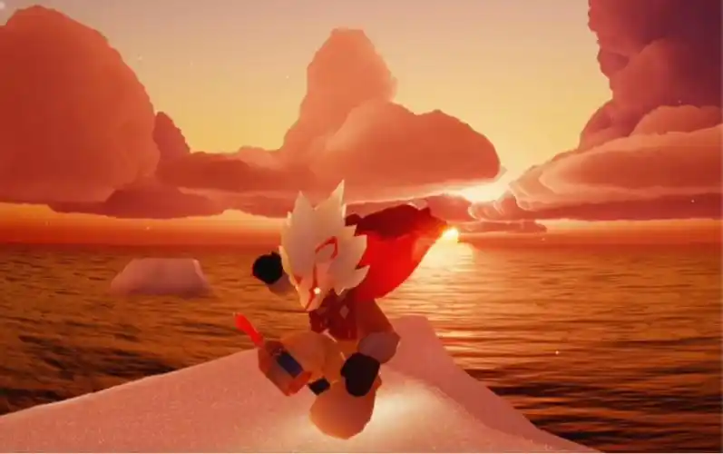 【光遇】夕阳红 狮子头