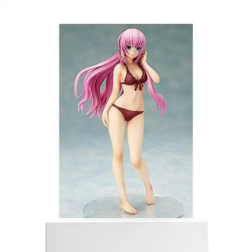 日本直邮角色声乐系列巡音流歌泳装ver1比例手办