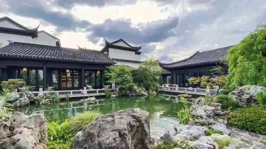 杭州桃花源实景图