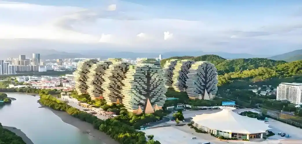 三亚大树公馆的风水败笔