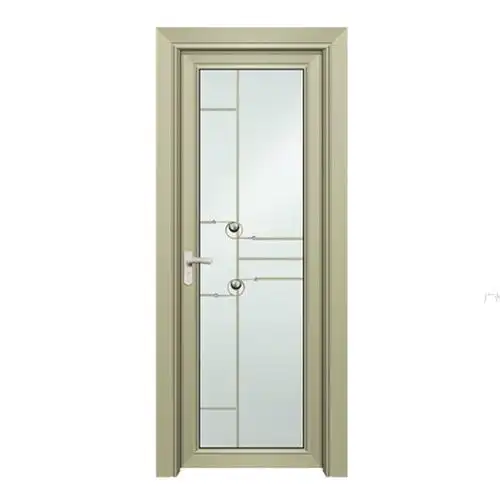 窄现代厕所门超白长虹玻璃门家用洗手间门铝合金浴室钢化玻璃门0652