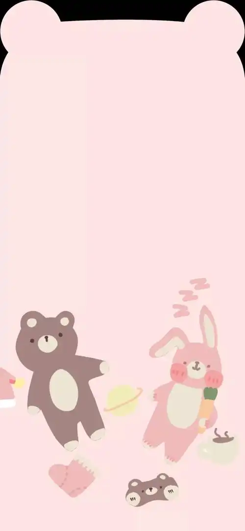 iphone xs刘海壁纸