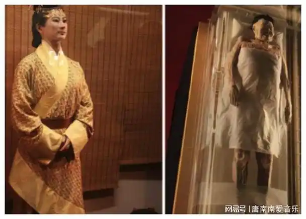 千年女尸辛追:生前极奢靡,出土后曾被解剖,最贵重陪葬品曾被盗