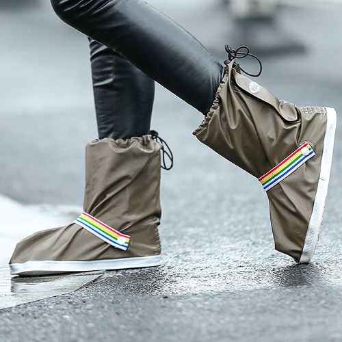 鞋套户外防水雨天防滑加厚耐磨成人雨鞋硅胶鞋套
