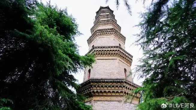 微博旅行家#【一座文峰塔,眷恋一座城】阜阳的文峰塔,湖光山色,易座