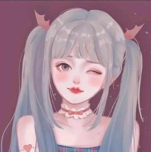 qq头像呆萌抱娃娃系列动漫女生头像_卡通动漫头像_我要个性网卡通娃娃