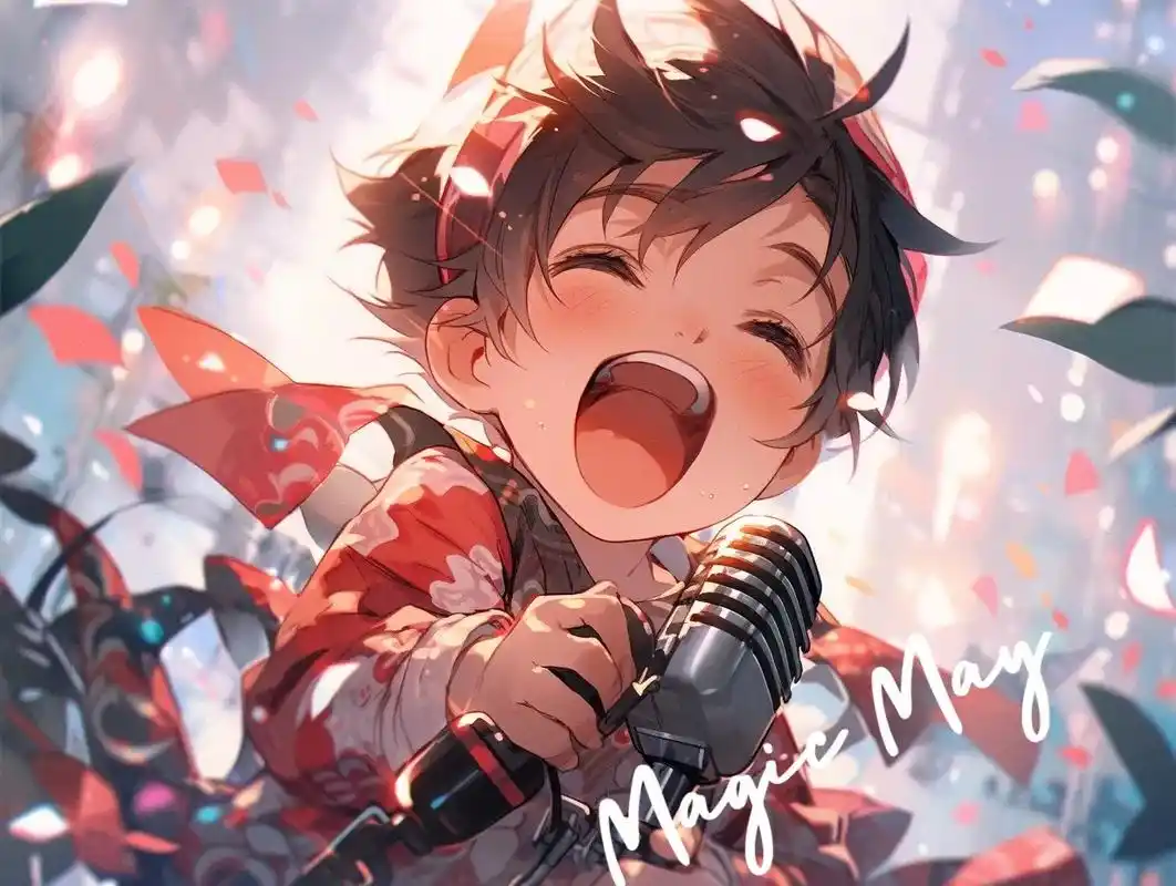 唱歌 #头像 #男生头像 - 抖音