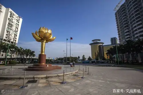 艾尚带你看世界:澳门最值得一去的景点,金莲花广场!