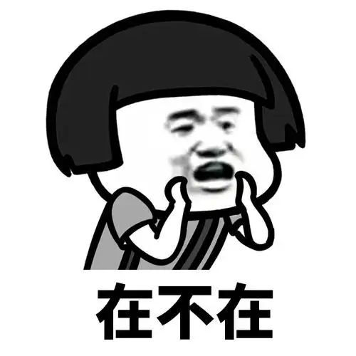 在不在