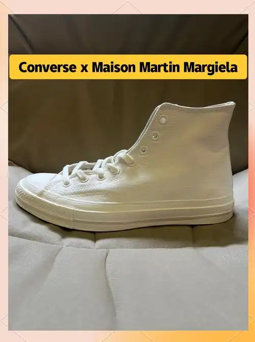 马吉拉联名converse,绝了!