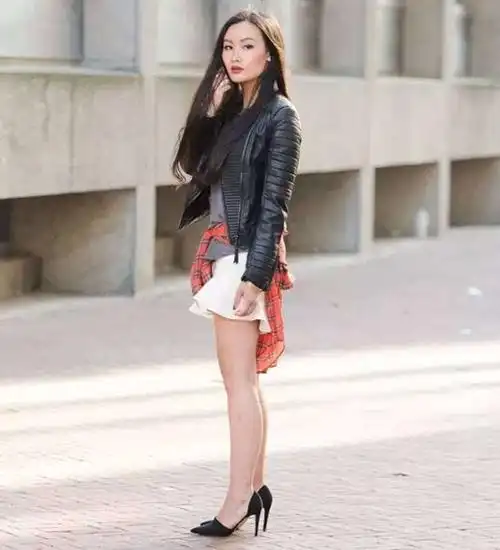 一双黑色尖头鞋可以搭配你大半个夏日衣柜