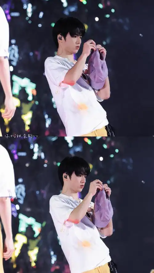 一期一会  最明朗可爱的你7815  下次见    @时代少年团-刘耀文