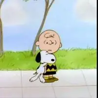 查理布朗情侣头像剧照_微信头像图片大全