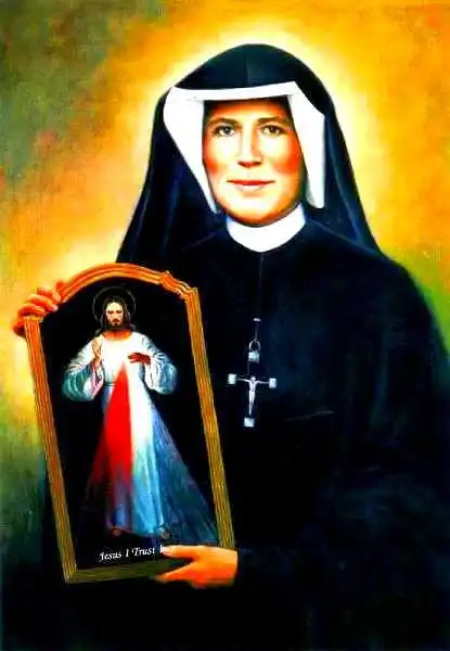 圣女傅天娜(st. faustina) - 日课及读经 - 天主教小助手