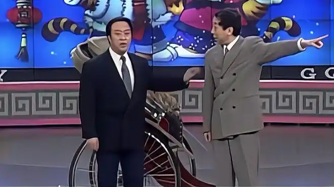 《坐享其成》片段,冯巩牛群经典的相声,这段千万不能错过