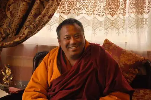 甘孜洲的竹嘎活佛