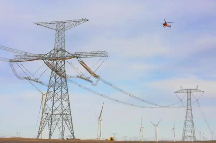 800千伏哈密南-郑州特高压直流输电工程,±1100千伏昌吉-古泉特高压