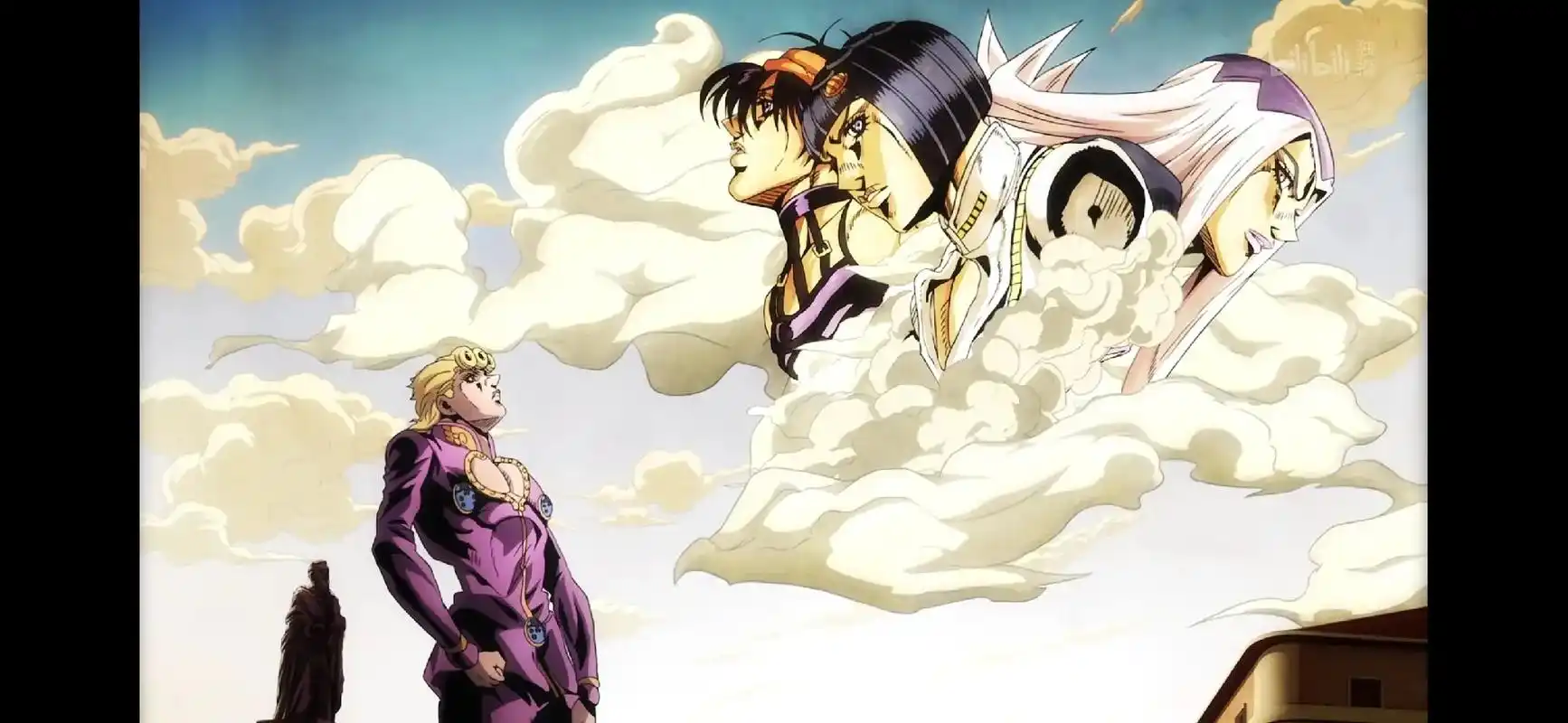 jojo的奇妙冒险说实话第五部是我最喜欢的一部让我更加关注身边这些被