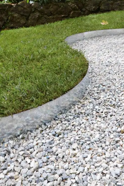 30种不锈钢收边做法,让您的庭院整齐清爽,毫无杂乱之感