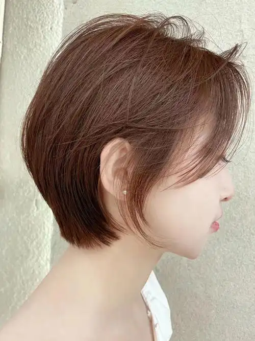 这个短发太好看了吧