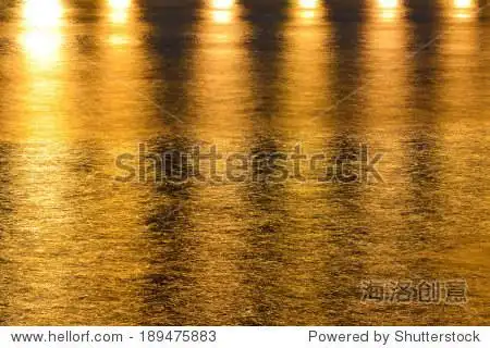 golden light reflect on the water - 站酷海洛正版图片, 视频, 音乐