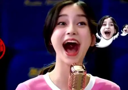 奔跑吧魔音女汉子baby再上线baby嘴大吓坏邓超李晨