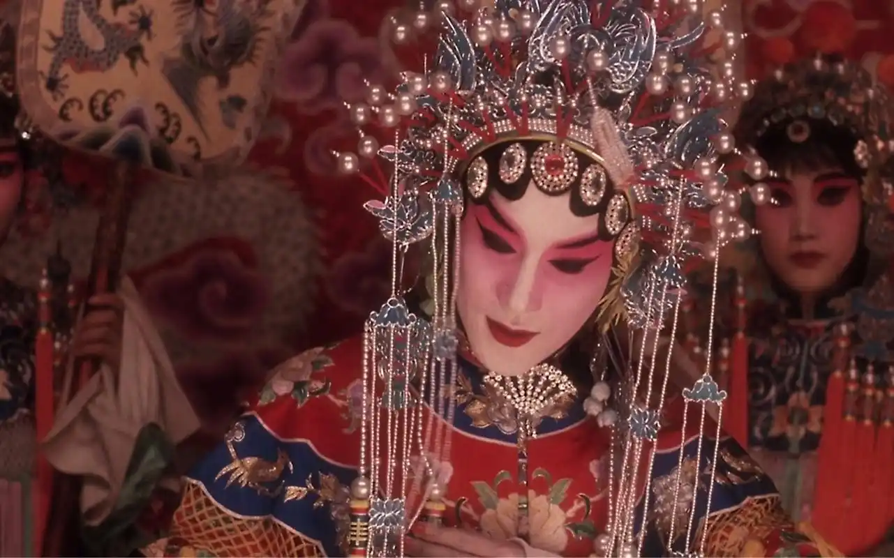 【霸王别姬】程蝶衣的一生,在梦里他是虞姬,最后梦醒了.