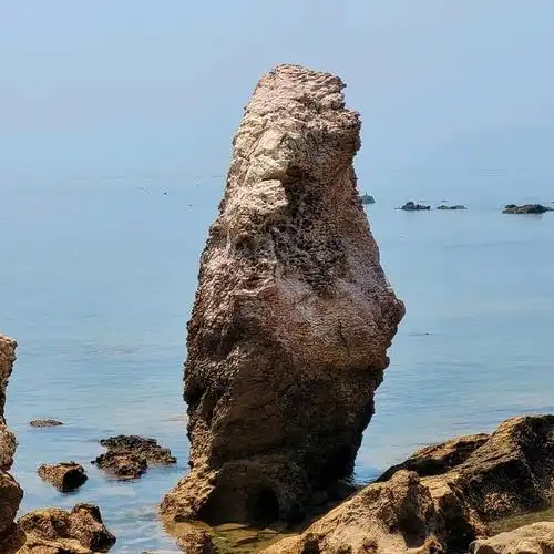 大连滨海国家地质公园边缘掠影