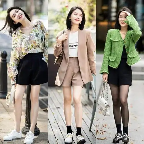 其实只要选择对的款式和穿搭技巧,不管是裤装还是裙装,都能穿出2米