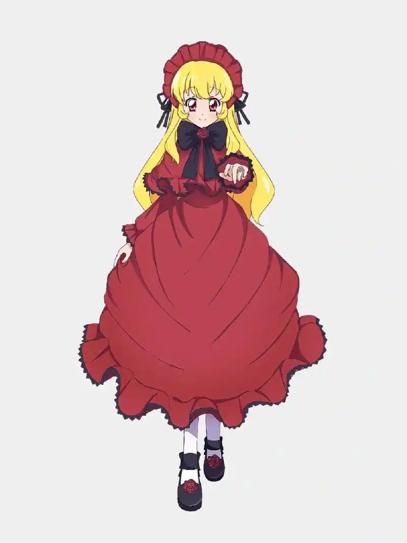 星宫莓|蔷薇少女 请亲吻这朵蔷薇为证,成为我的主