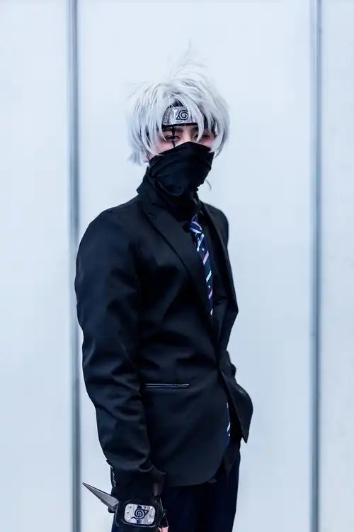 ct17漫展上的卡卡西