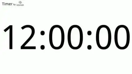 24小时的倒计时