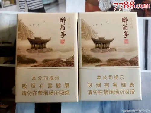 安徽黄山松醉翁亭16版一对