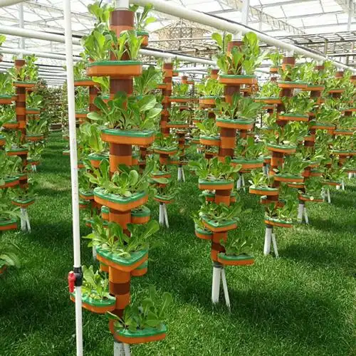 厂家供应无土栽培设备 心形立体水培设备 瓜果蔬菜无土养殖设备