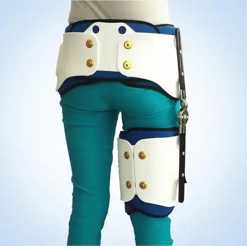 髋关节矫形器外展架固定支具髋关节脱位损伤股骨头置换术后固定