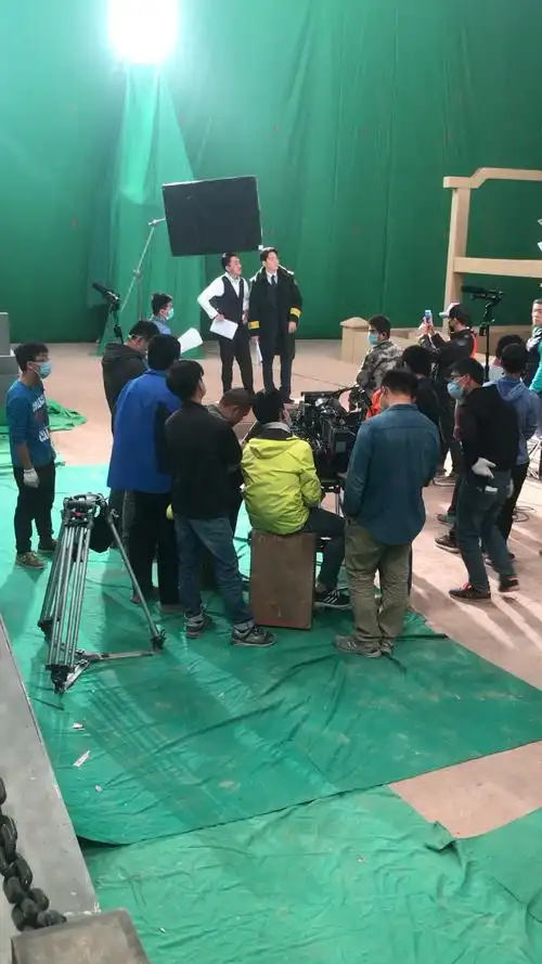 拍戏现场