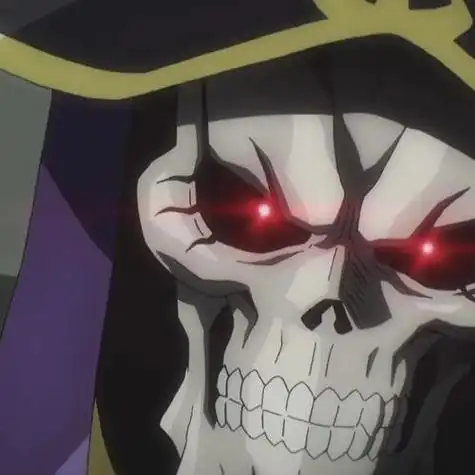 overlord骨王头像