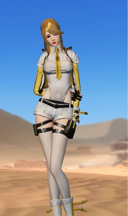 荒野行动玩家为了胜利捏出这张绝美面容对手看了直接逃跑