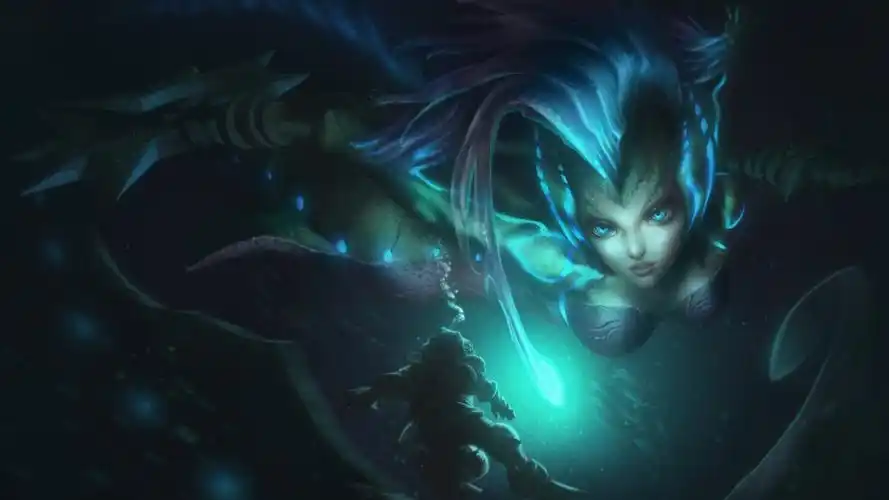 唤潮鲛姬 海皇姬 娜美3 英雄联盟图片